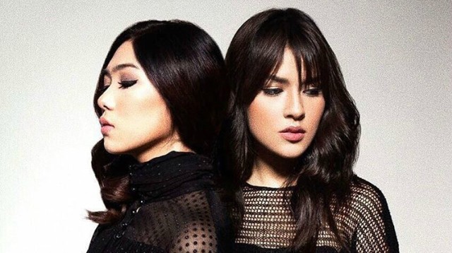 Isyana Sarasvati dan Raisa (Foto: Instagram @isyanasarasvati)