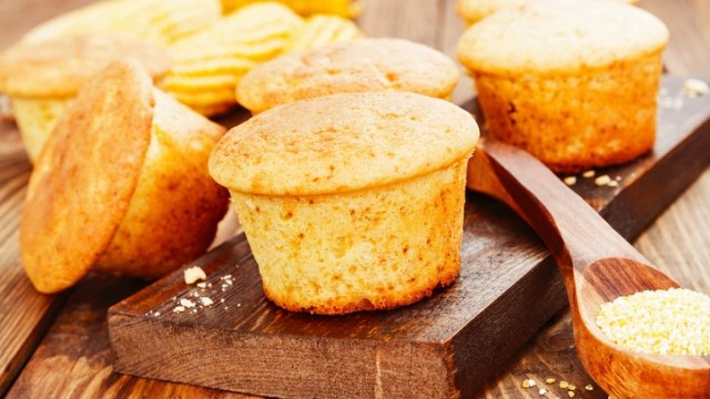 Muffin menjadi salah satu olahan minyak kelapa (Foto: thinkstock)