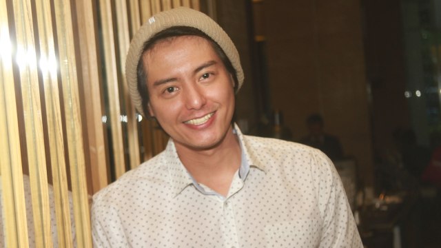 Aktor Indonesia Roger Danuarta (Foto: Munady)