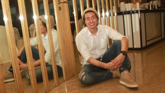 Roger Danuarta (Foto: Munady)