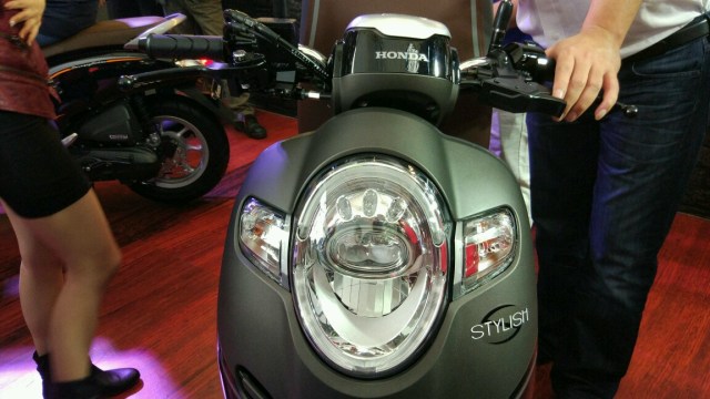 New Honda Scoopy. (Foto: Gesit Prayogi/kumparan)