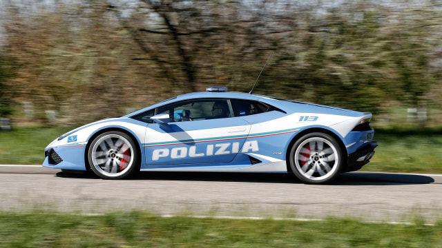 Lamborghini Huracán Polizia (Foto: Dok Lamborgini)