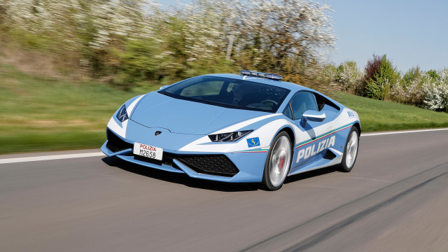 Lamborghini Huracán Polizia (Foto: Dok. Lamborghini)