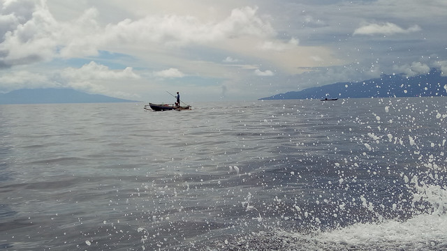 Pemandangan Laut Banda. Foto: Naufal Abdurrasyid/kumparan