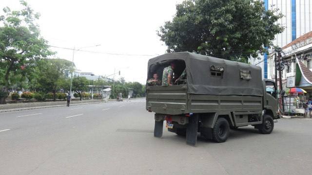 Pengamanan di Istana. (Foto: Yudhistira Amran/kumparan)