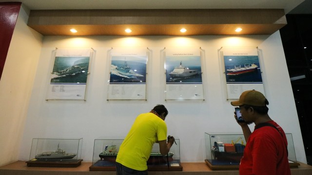 Tanggapan PT PAL Terakait OTT. (Foto: Antara/Didik Suhartono)