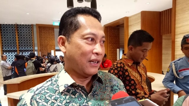 Budi Waseso ditemui di Gedung DPR. (Foto: Fahrian Saleh/kumparan)