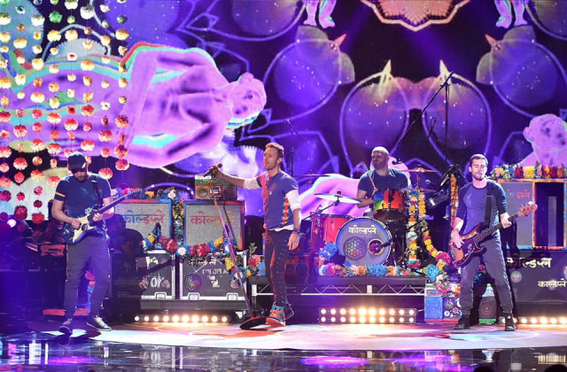 Coldplay (Foto: Facebook @coldplay)