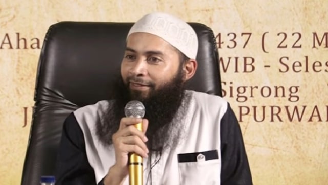 Syafiq Reza Basalamah Foto: Youtube Yufid Tv