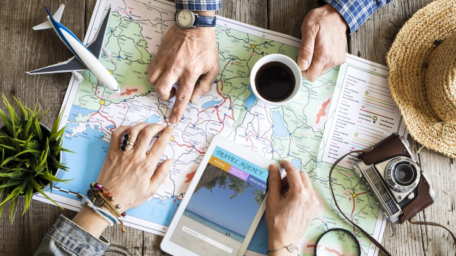 Persiapan Liburan. (Foto: Thinkstock)