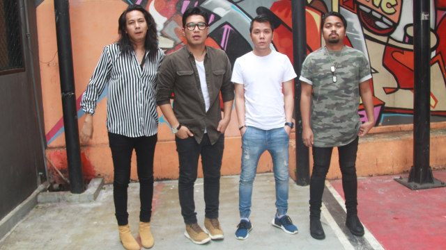 Armada rilis single asal kau bahagia (Foto: Munady)