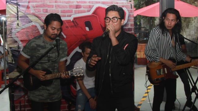 Armada rilis single asal kau bahagia (Foto: Munady)