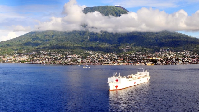 Kota Ambon, Maluku (Foto: Wikimedia Commons)