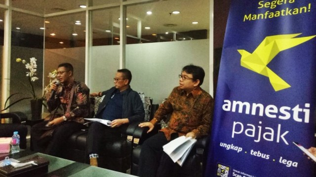 Dirjen Pajak beberkan capaian Tax Amnesty (Foto: Nicha Muslimawati/kumparan)