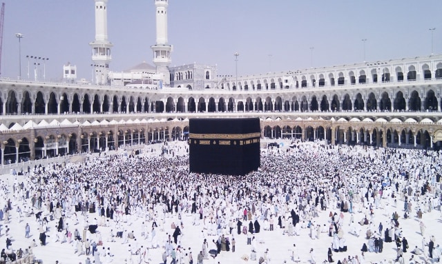 Jemaah Umrah di Arab Saudi (Foto: Flickr/FFaruq)