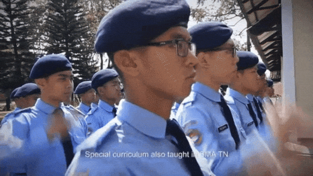 SMA Taruna Nusantara. (Foto: taruna-nusantara-mgl.sch.id)