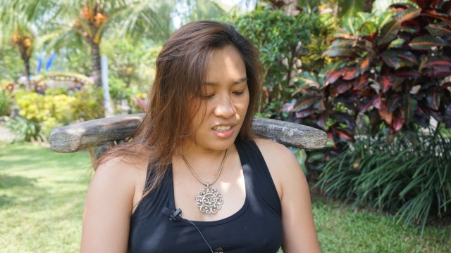 Penyanyi asal Filipina, Lee Grane. (Foto: Niken Nurani/kumparan)