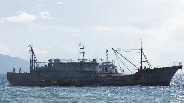 Kapal Sino 26. (Foto: Ridho Robby/kumparan)