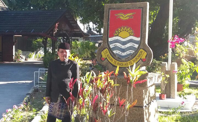 Duta Besar RI untuk Fiji Dr Gary R. M. Jusuf (Foto: Dok. KBRI Suva)