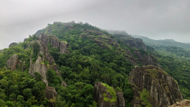 Gunung Api Purba Nglanggeran (Foto: Naufal Abdurrasyid/kumparan)