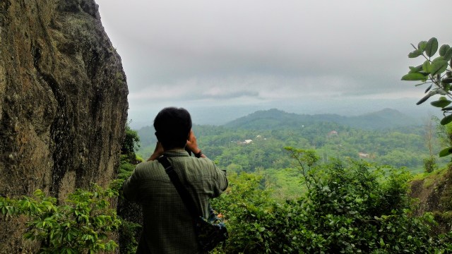 Gunung Api Purba Nglanggeran (Foto: Naufal Abdurrasyid/kumparan)