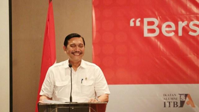 Luhut Binsar Pandjaitan. (Foto: Dok. Humas Kementerian Koordinator Bidang Kemaritiman)