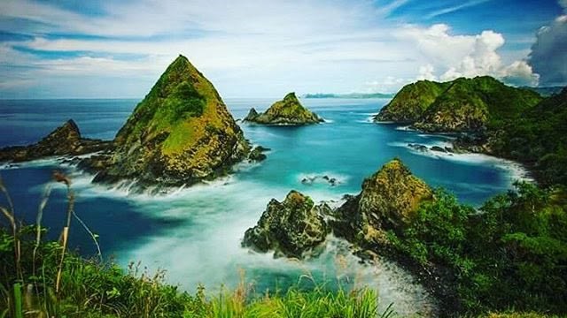 Kawasan Ekonomi Khusus Mandalika, NTB. (Foto: instagram/@mandalikatourlombok)