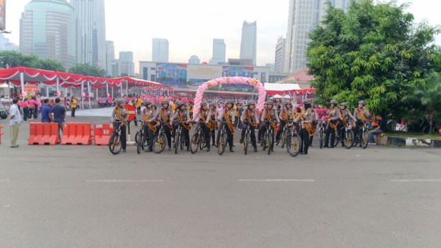Yayasan Kemala Bhayangkari Rayakan HUT ke-37 (Foto: Aldis Tanos/kumparan)
