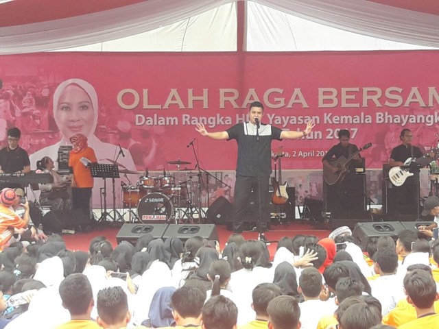 Yayasan Kemala Bhayangkari Rayakan HUT ke-37 (Foto: Aldis Tanos/kumparan)