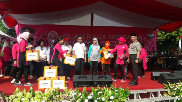 Yayasan Kemala Bhayangkari Rayakan HUT ke-37 (Foto: Aldis Tanos/kumparan)
