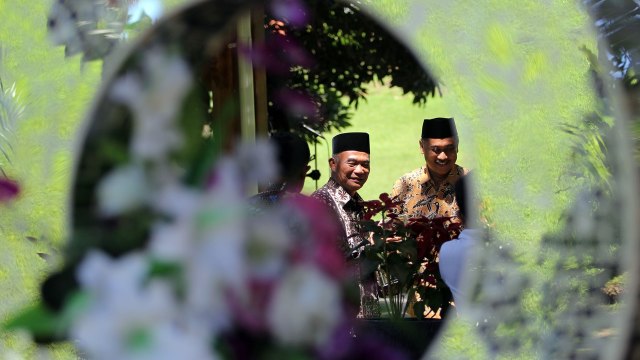 Mendikbud Muhadjir Effendy (Foto: Budi Candra Setya/Antara)