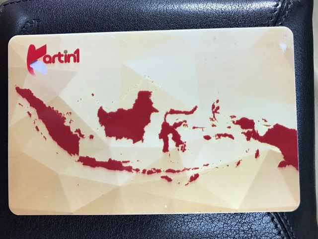 Kartu Indonesia 1 (Kartin1) (Foto: Dok. Dirjen Pajak)