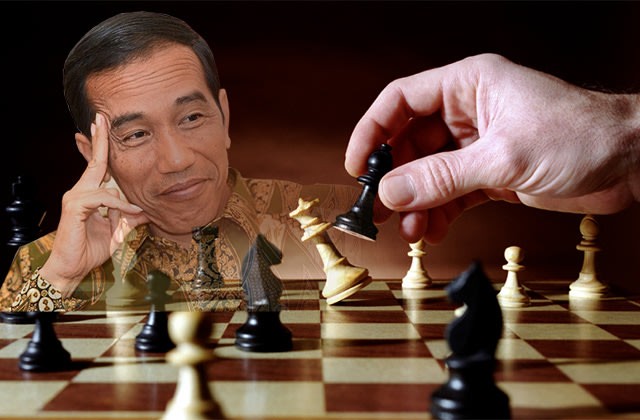 Permainan Catur Jokowi ??