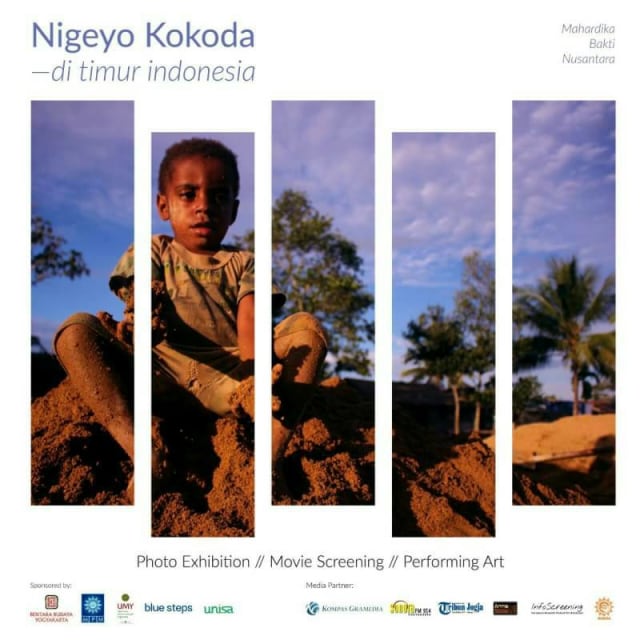 KKN MBN Launching Film Kokoda