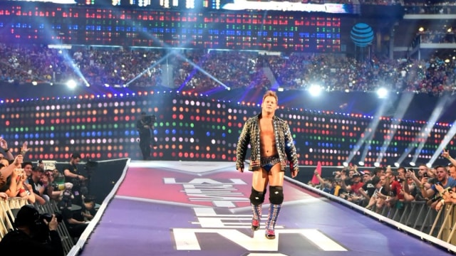 Chris Jericho di WrestleMania 32. (Foto: WWE)