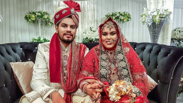 Ilustrasi pengantin India (Foto: Pixabay)