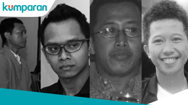 Yayan, Jim Geovedi, Dani Firmansyah, & Yogi N (Foto: Faisal Nu'man/kumparan)
