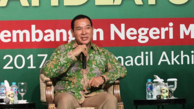 Tommy Soeharto (Foto: Reno Esnir/ANTARA)