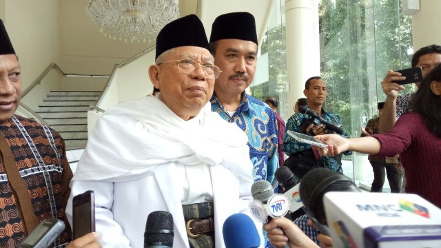 Ketua MUI Ma'ruf Amin (Foto: Kevin Kurnianto/kumparan)