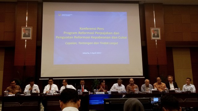 Reformasi perpajakan & bea cukai (Foto: Nicha Muslimawati/kumparan)