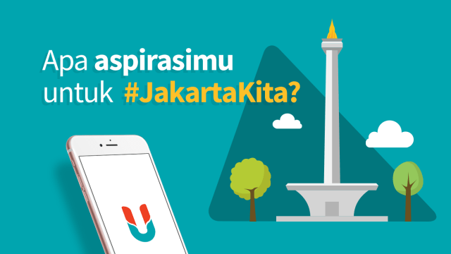 Cover Kuis #JakartaKita (Foto: Mateus Situmorang)