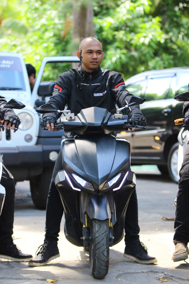 Chief Engineer Gesits Grangsang Sotyaramadhani (Foto: Istimewa )