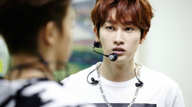 Eunhyuk 'Super Junior' (Foto: Facebook @superjunior)
