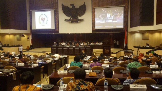 Sidang Paripurna DPD (Foto: Akbar Ramadhan/kumparan)