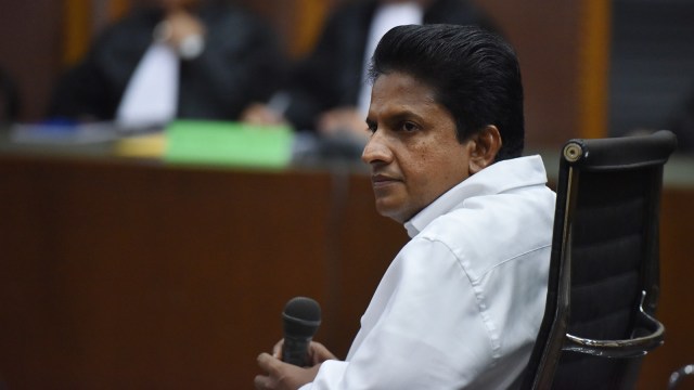 Ramapanicker Rajamohanan Nair (Foto: ANTARA FOTO/Wahyu Putro A)