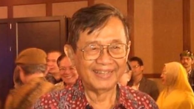 Ajip Rosidi (Foto: Youtube Mala Tube84)