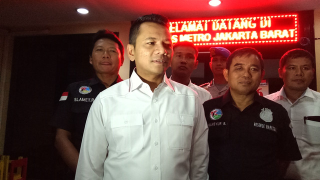Suhermanto Kasatres Narkoba Polres Jakbar  Foto: Anggi Dwiky/kumparan