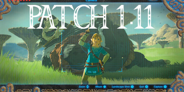 Breath of the Wild Patch 1.11 Telah Dirilis