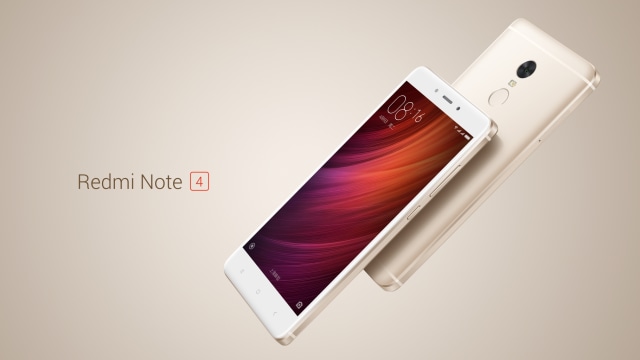 Xiaomi Redmi Note 4. (Foto: Mi)