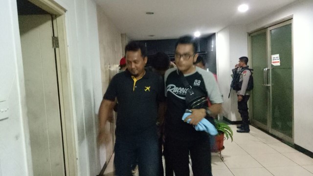 Tersangka kasus makar (Foto: Ainul Qalbi/kumparan)